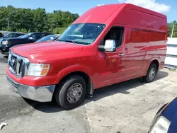 Nissan Vehiculos salvage en venta: 2012 Nissan NV 2500