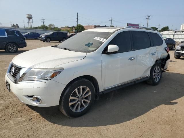 2016 Nissan Pathfinder S