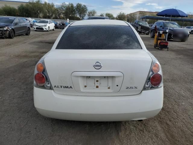 2003 Nissan Altima Base