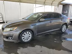 Compre carros salvage a la venta ahora en subasta: 2014 KIA Optima EX