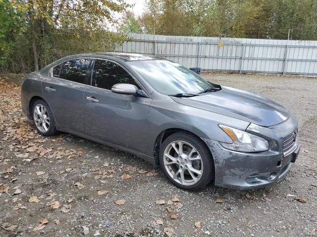 2014 Nissan Maxima S