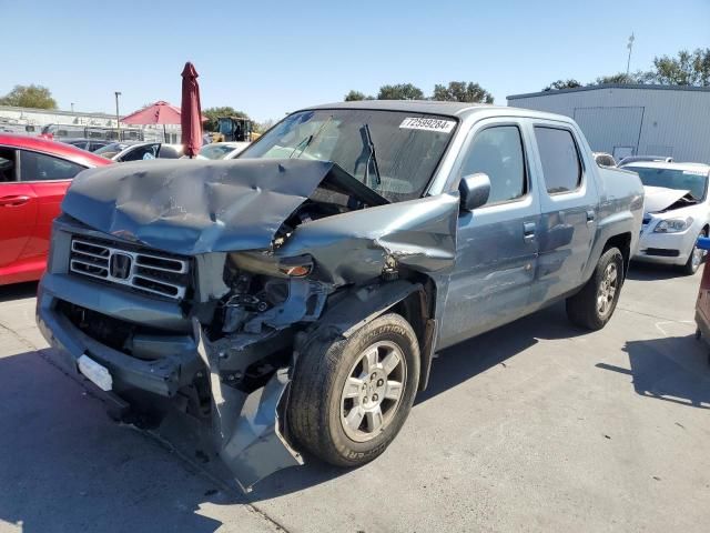 2008 Honda Ridgeline RTL