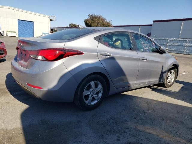 2015 Hyundai Elantra SE