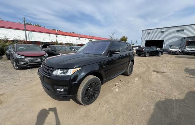 2017 Land Rover Range Rover Sport HSE