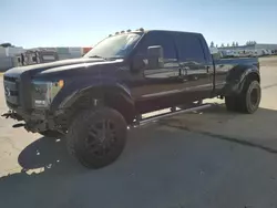 Salvage trucks for sale at Sacramento, CA auction: 2011 Ford F450 Super Duty