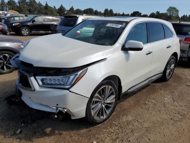 2017 Acura MDX Technology