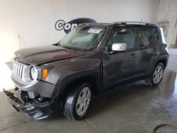 2016 Jeep Renegade Limited en venta en Greenwood, NE