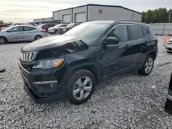 Jeep Compass Latitude salvage cars for sale: 2018 Jeep Compass Latitude