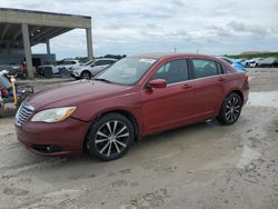 Carros con verificación Run & Drive a la venta en subasta: 2013 Chrysler 200 Touring