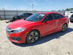 Salvage cars for sale at Lumberton, NC auction: 2018 Honda Civic EX