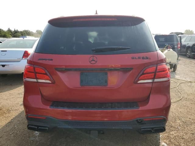 2016 Mercedes-Benz GLE 63 AMG-S 4matic