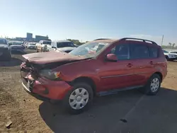 Salvage cars for sale at Des Moines, IA auction: 2011 Mitsubishi Outlander ES