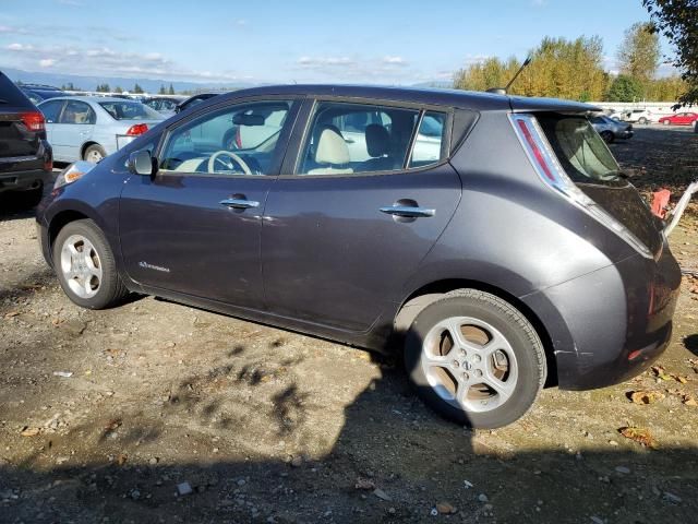 2013 Nissan Leaf S