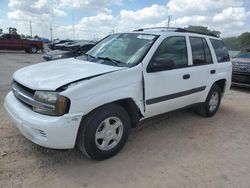 Salvage cars for sale at Oklahoma City, OK auction: 2005 Chevrolet Trailblazer LS