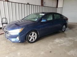 Salvage cars for sale at Temple, TX auction: 2020 Hyundai Elantra SEL