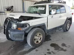 Toyota fj Cruiser salvage cars for sale: 2010 Toyota FJ Cruiser