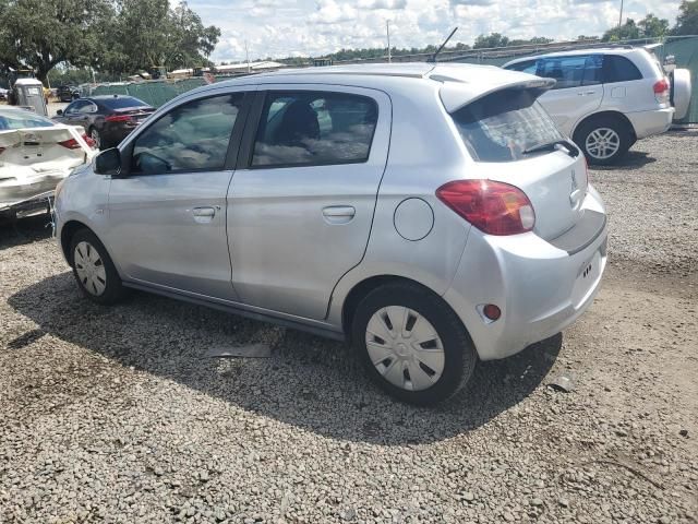 2015 Mitsubishi Mirage DE