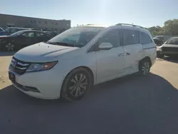 Honda salvage cars for sale: 2015 Honda Odyssey EXL