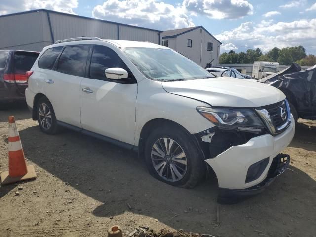 2017 Nissan Pathfinder S