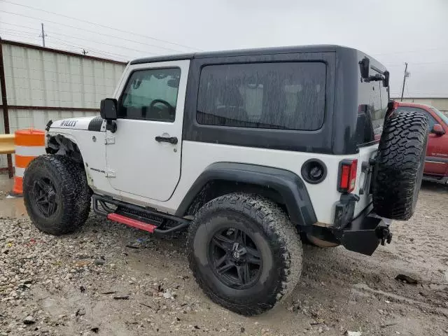 2016 Jeep Wrangler Sport