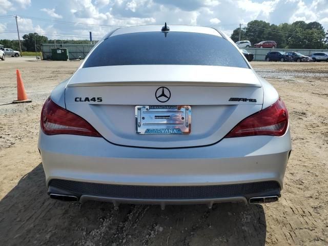 2015 Mercedes-Benz CLA 45 AMG