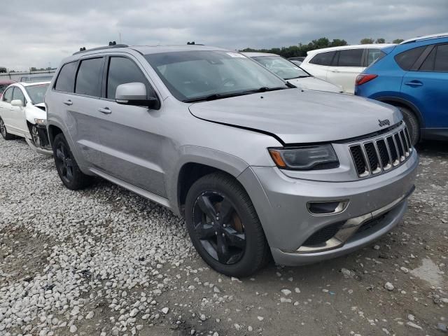 2015 Jeep Grand Cherokee Overland