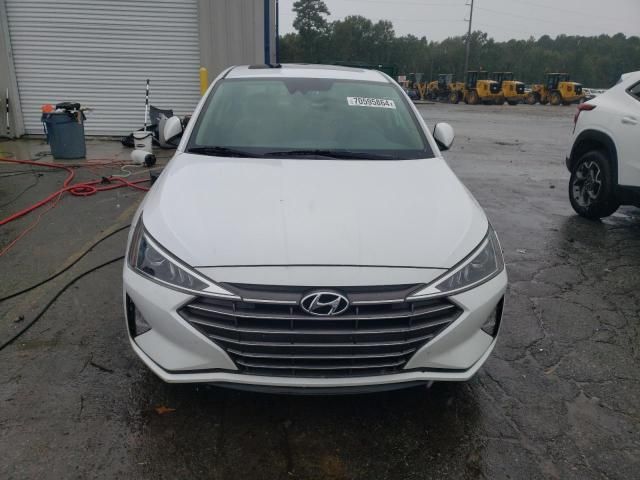 2019 Hyundai Elantra SEL