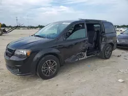 Salvage cars for sale at Arcadia, FL auction: 2017 Dodge Grand Caravan GT