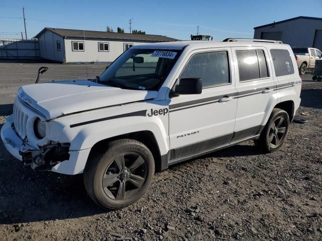 2016 Jeep Patriot Latitude