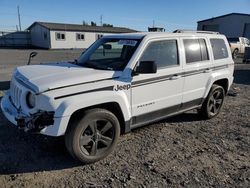 Buy Salvage Cars For Sale now at auction: 2016 Jeep Patriot Latitude