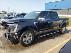 Ford f150 Supercrew salvage cars for sale: 2021 Ford F150 Supercrew