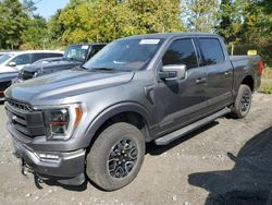 Salvage cars for sale at Marlboro, NY auction: 2022 Ford F150 Supercrew