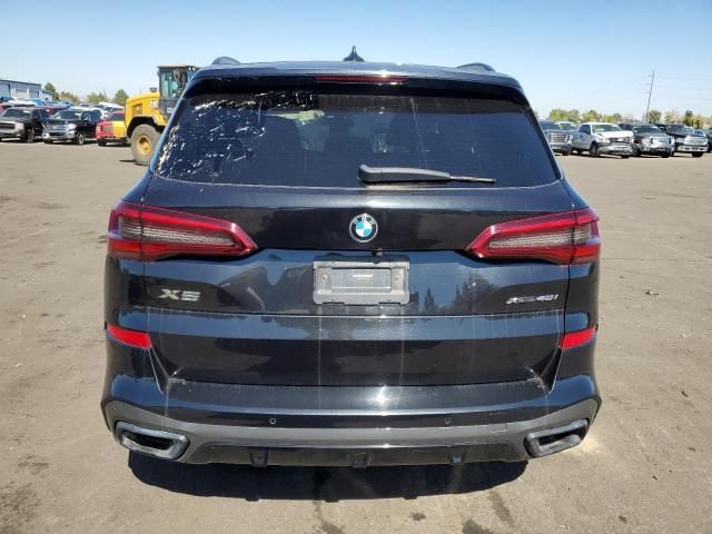 2020 BMW X5 XDRIVE40I