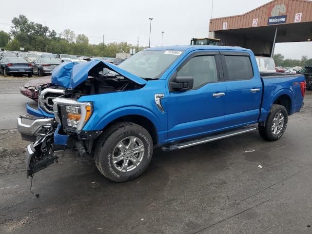 2021 Ford F150 Supercrew