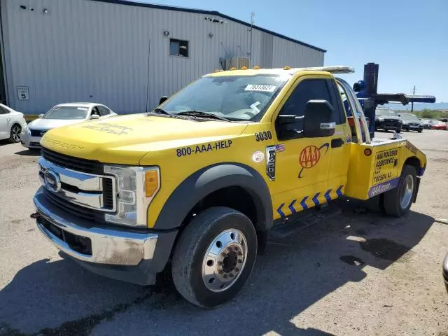 2017 Ford F450 Super Duty