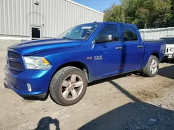 Salvage cars for sale at West Mifflin, PA auction: 2015 Dodge RAM 1500 ST