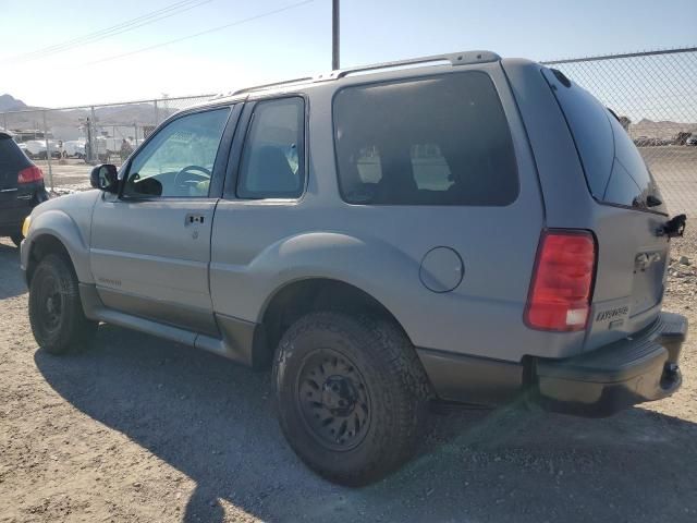 2001 Ford Explorer Sport