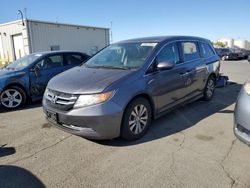 Salvage cars for sale at auction: 2016 Honda Odyssey SE