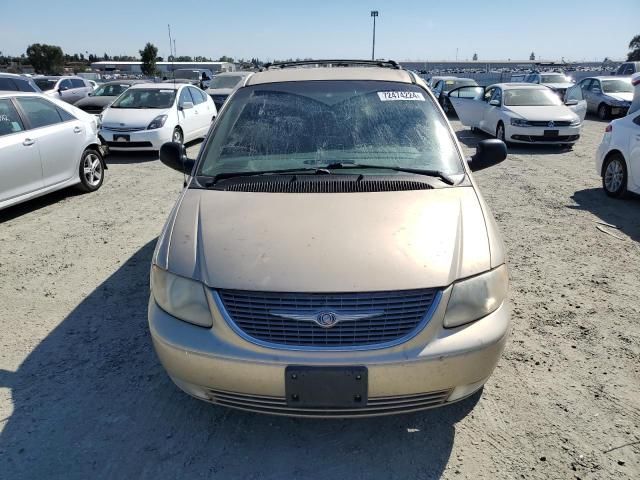 2001 Chrysler Town & Country LXI