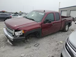 Chevrolet Vehiculos salvage en venta: 2013 Chevrolet Silverado K1500 LT