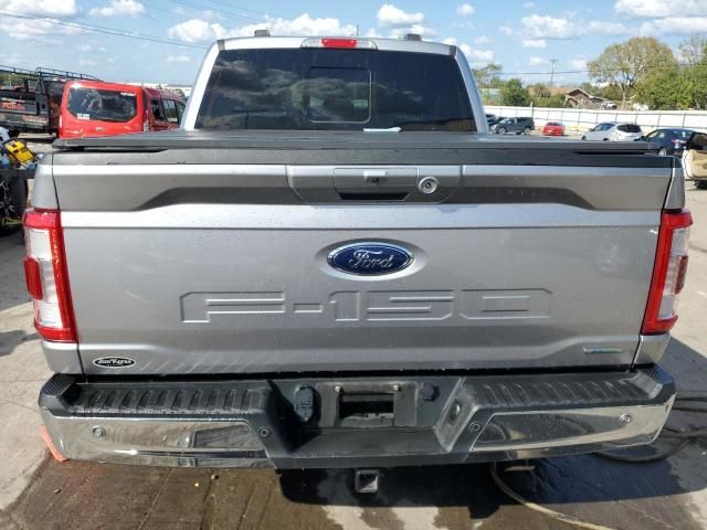 2021 Ford F150 Supercrew