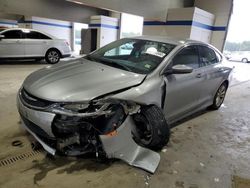 Salvage cars for sale at Sandston, VA auction: 2016 Chrysler 200 Limited