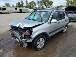 Salvage cars for sale at Bridgeton, MO auction: 2003 Honda CR-V EX