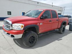 Salvage trucks for sale at Farr West, UT auction: 2008 Dodge RAM 2500 ST