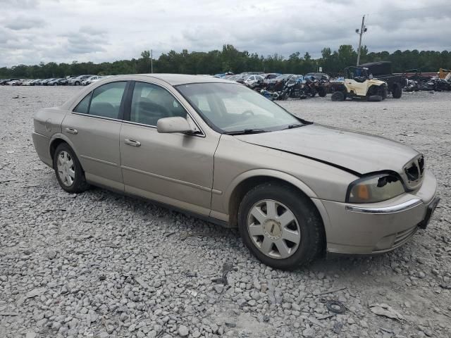 2003 Lincoln LS