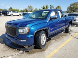 GMC Sierra salvage cars for sale: 2016 GMC Sierra K1500 SLE