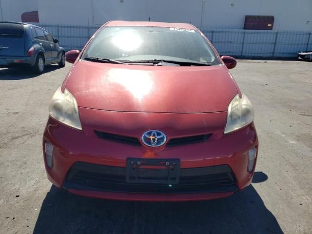 2012 Toyota Prius