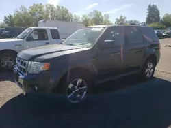 Ford salvage cars for sale: 2009 Ford Escape Limited