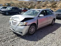 Salvage cars for sale at Reno, NV auction: 2007 Toyota Camry CE