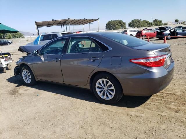 2017 Toyota Camry LE